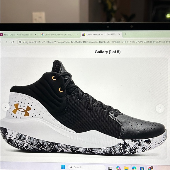 Under Armour Other - Under Armour Men’s Jet ‘21 Basketball Sport Athletic Trainers Shoes Size 11